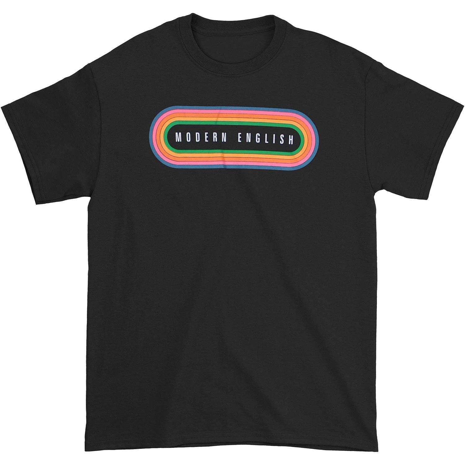 Men s Modern English Pill Logo T-shirt Large Black XXL