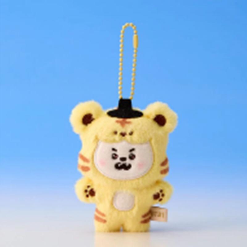 BT21(Bts) K-Tiger Plüsch Schlüsselanhänger