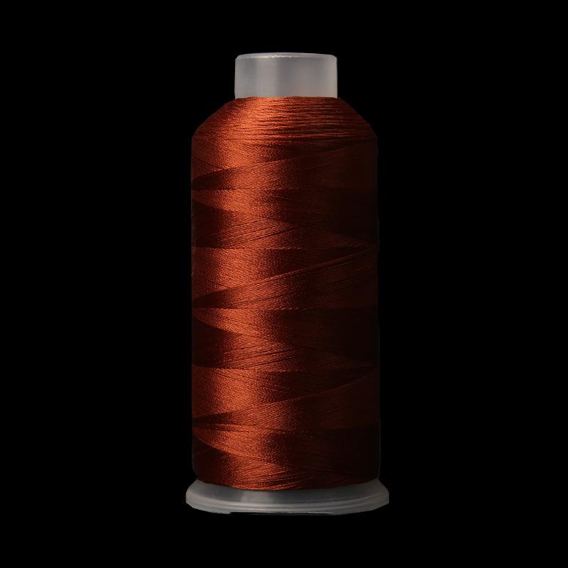 Polyester Embroidery Thread for Tassels, 300D 150D/2 Strand, Fine DIY Sewing Strand
