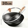 COOKER KING  Traditional Handmade Iron Pans High Quality Wok Pot Non-stick Kitchen Uncoated