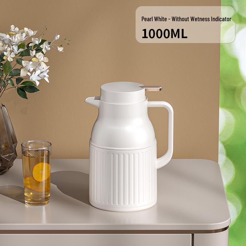 

Large-Capacity Glass-Lined Insulated Water Kettle: Temperature-Indicating, Food-Grade, Thickened, Sealed, Warming Pot for Home Use. Large Capacity, Various Specifications
