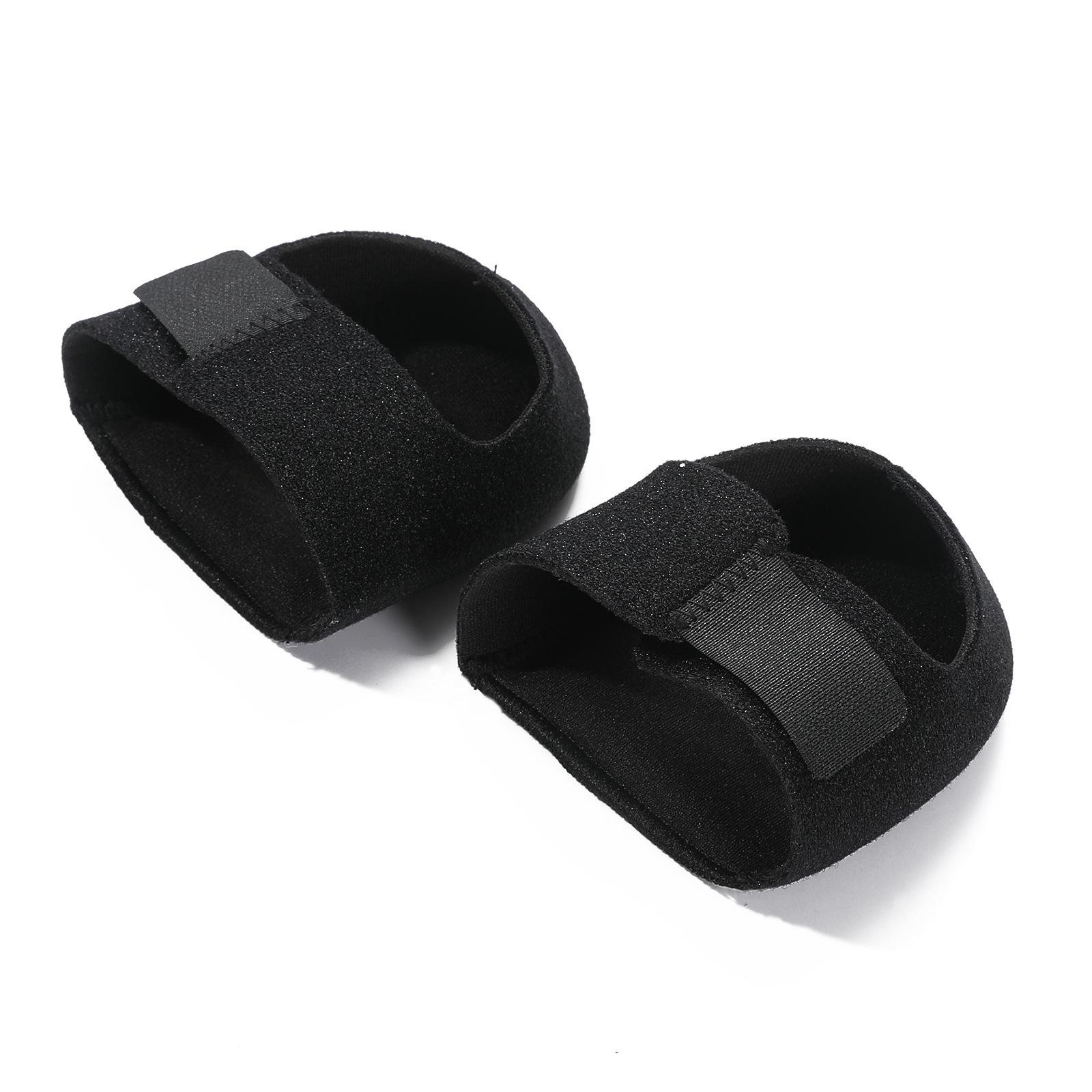 

Heel Protector Sleeves with Adjustable Strap for Foot Support and Cushioning for Daily Wear and Comfort for Men and Women L чёрный