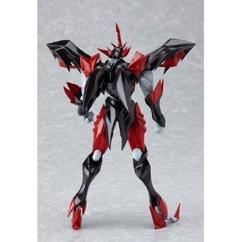 Figma Space Knight Tekkaman Blade Tekkaman Evil Painted Movable (non-scale ABS&PVC Figure)