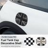 ABS Gas Fuel Tank Cap Decorative Shell For Mini Cooper F66 3-Doors Fuel Version 2025 Car Styling Exterior Trim Accessories