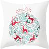Merry Christmas holiday decoration cushion cover sofa office seat car ornaments bedroom room home  45x45cm