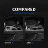 Car Center Console Transmission Console Gear Shift Panel Cover For Dodge Durango 2018-2020 Cup Holder Frame Decorate Accessories