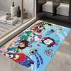 Popular Animated The A-Amazing D-Digital C-Circus Room Mats Anti-slip Absorb Water Long Strip Cushion Bedroon Mat Household