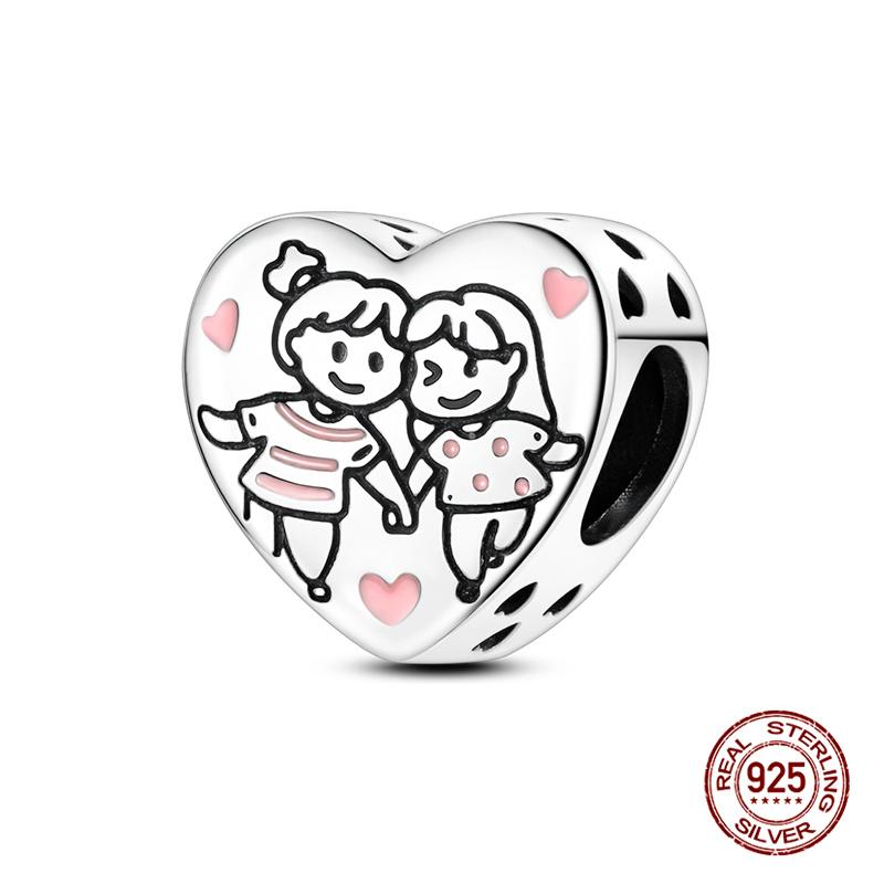 Copper Classic Sun, Star And Moon Tarot Charms Pendants For Women Fit Original Bracelets Diy Jewelry Gift New