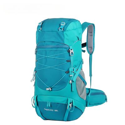 50L Wanderrucksack Multifunktionale Bergsteigertasche Outdoor-Rucksack für Reisen Trekking Camping mit hoher Kapazität