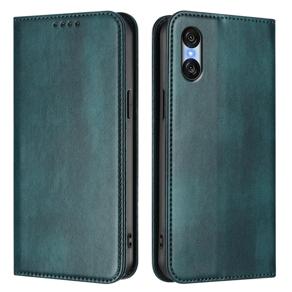 For Sony Xperia 10 VI Wallet Cases Retro Texture RFID Blocking Leather Phone Cover