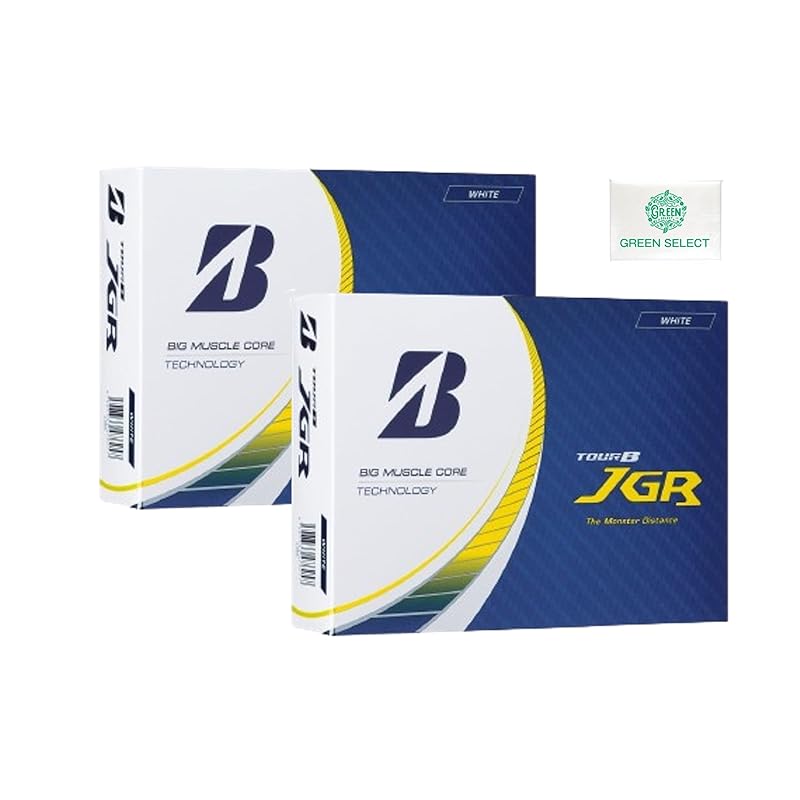 

bridgestone golf ball TOUR B JGR white 2 dozen (24 balls) 2023 model Comes with original pocket tissue