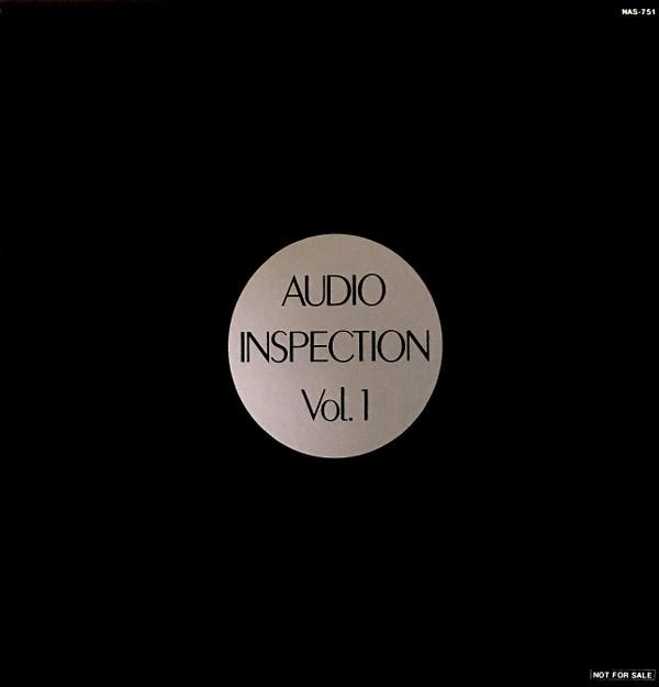 

LP Record VARIOUS Audio Inspection Vol.1 NAS751 KING 1975 Japan Jazz Used