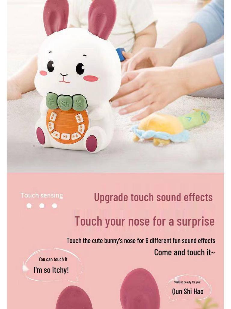 Little Rabbit Storytelling & Music Player for Kids