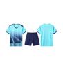 Summer Competition Training Uniform Adult Short Sleeve Sports Team Uniform Loose Football Training Uniform Set Male And Female Children Students
