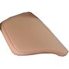 For Volvo V90 2018-2021 Brown Leather Central Console Armrest Box Cover Trim