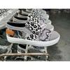 Women Larged-Size Flats Spring New Leopard Print Ladies Canvas Shoes 35-43 Breathable Female Trendy Sneakers