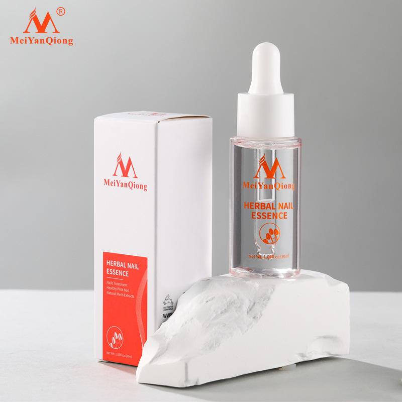 Meiyanqiong Kräuter-Nagelcreme Feuchtigkeitsspendende Nagelpflege-Essenz