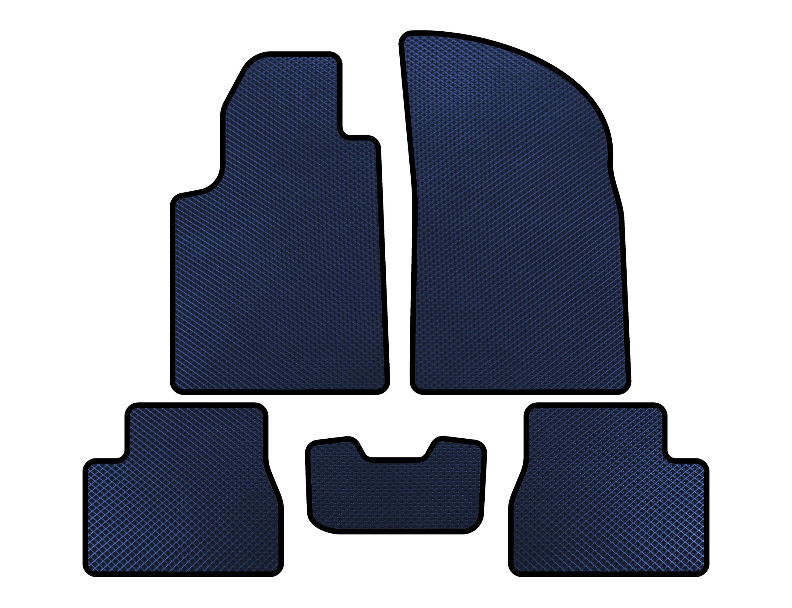 

EVA mats (Blue) for Citroen C-3 2002-2009
