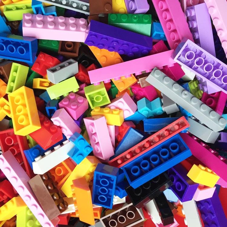 

«Строительные блоки из мелких частиц для раннего образования и когнитивного развития детей» Lego Style