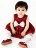 Infant Girl Sleeveless Princess Dress with Diaper Cover - Birthday Party & Celebration