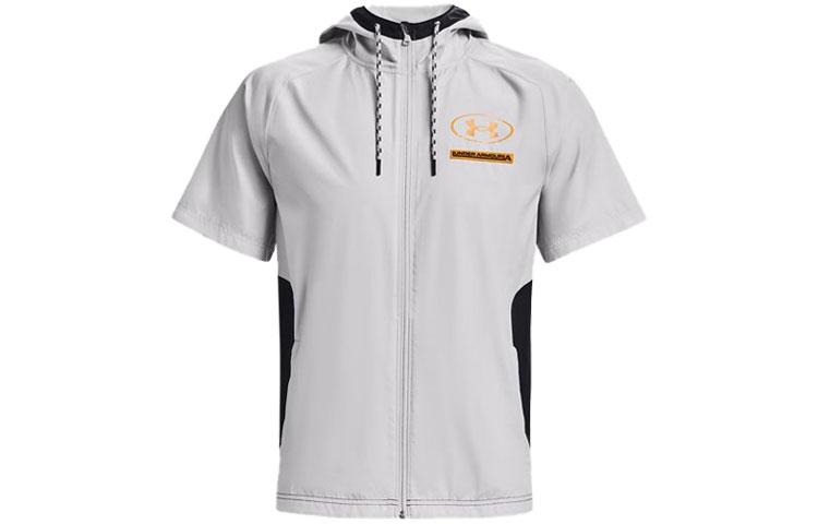 Under Armour Jackets Men s Halo Gray Color Hooded Moderate 1367769-014 M