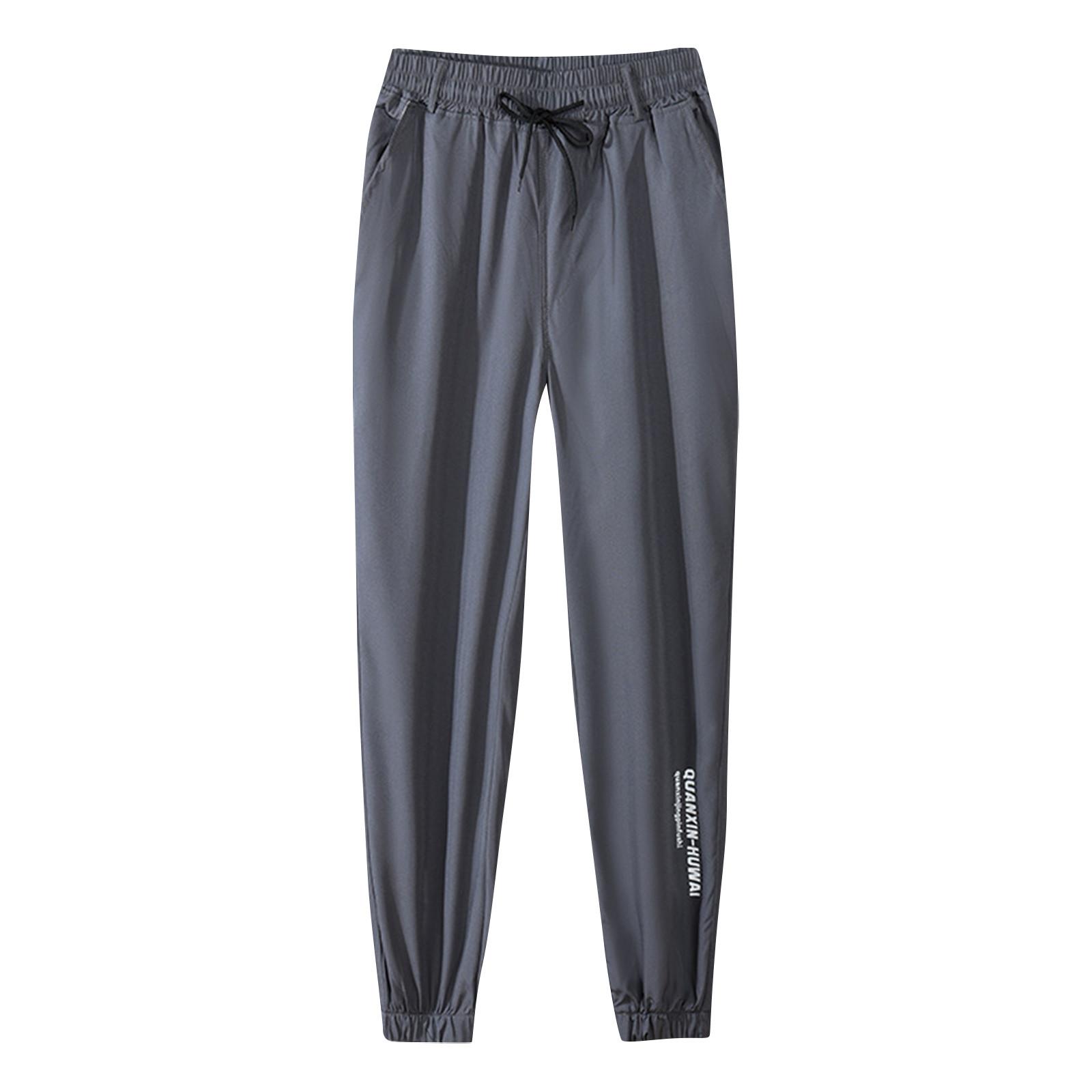 

Men s Stretch Trousers Men s Light Quick Drying Casual Outdoor Wear Resistant Trousers M