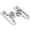 2Pcs Bike C Clamp Brake Pad Aluminum Alloy Extension C Caliper Adapter Brakes for Road  S
