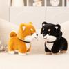 22cm Kawaii Realista Peludo Cachorro Suave Muñeco Shiba Inu Peluche Juguete Lindo Encantador Regalo Para Habitación de Niñas Decoración Muñeco Relleno