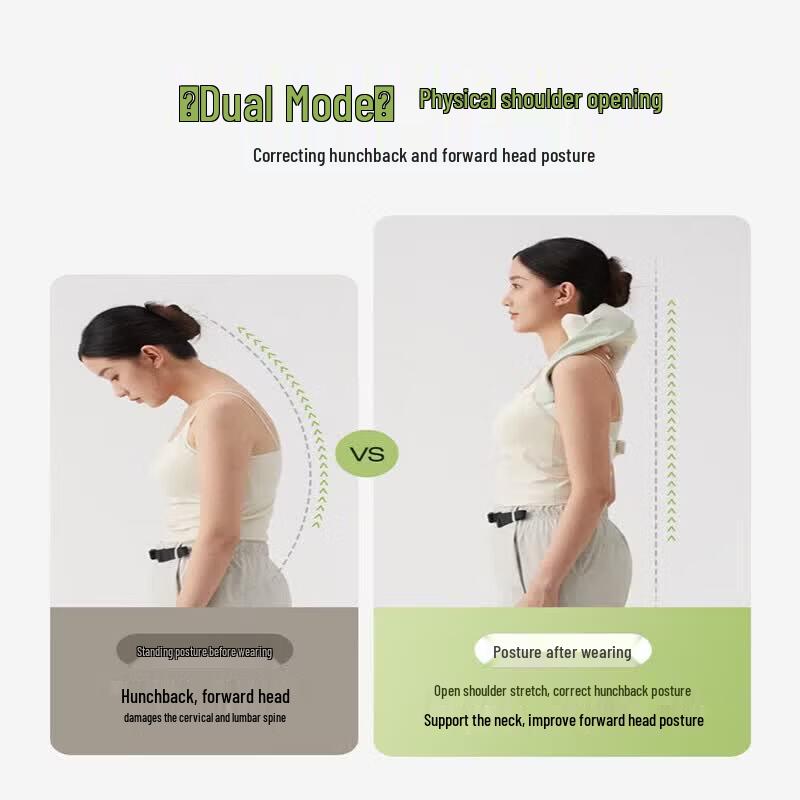Bear Neck and Shoulder Massager with Heat CN plug (adapter included)