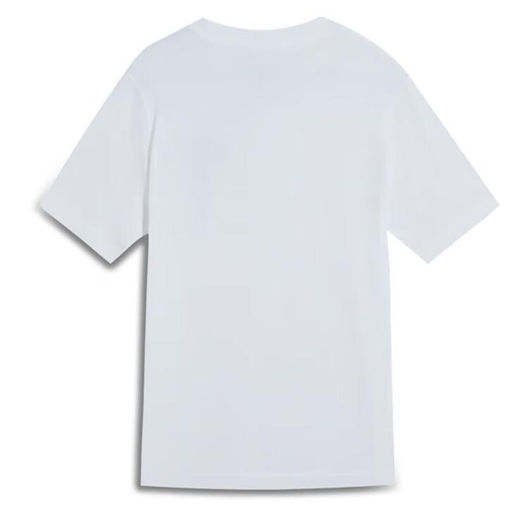 

New PUMA T Shirts Unisex White 691550-02 XL