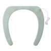 Warm Toilet Seat Cover Pad Heating Toilet Seat Cushion Heating PadWaterproof Washable Bathroom Seat Cover Pad with Self-Adhesive