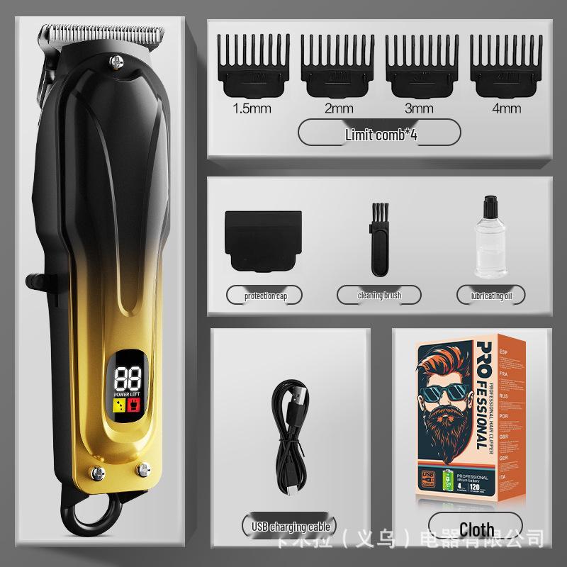 High-Power Salon Electric Hair Clipper and Shaver