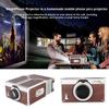 Portable DIY Projector, Projector, for Mobile Phone Home Theater Smart Phone Cinema