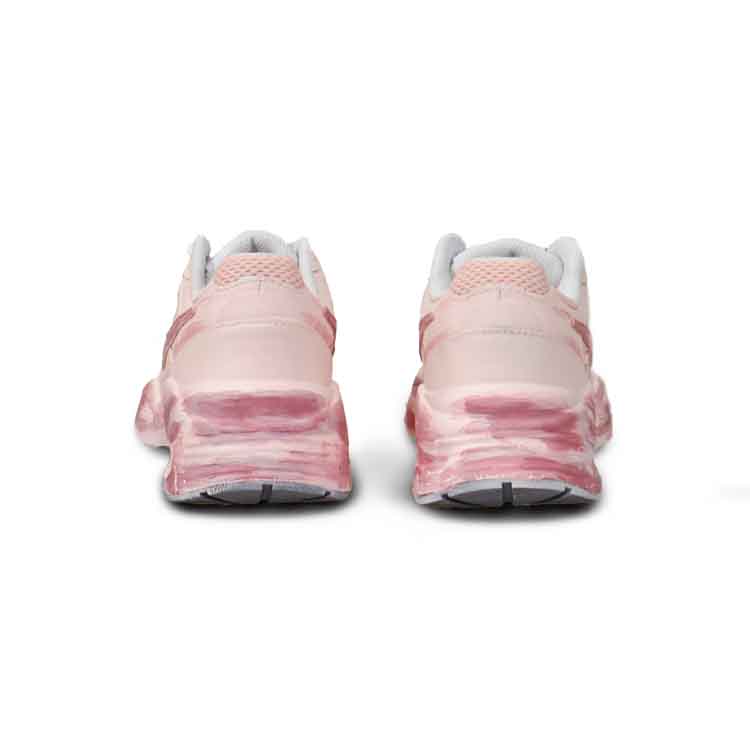 Nike Air Max Fusion Slip Resistant Slip Resistant Low Top Running Shoes Women's Pink CJ1671-105(Team325-)