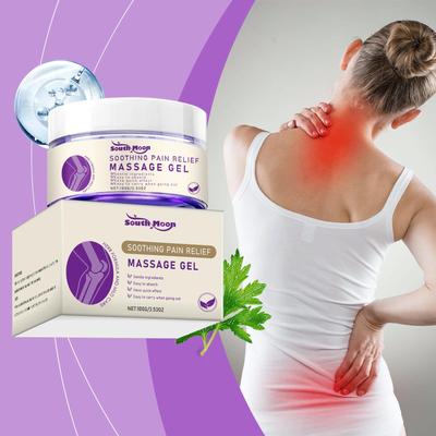 Herbal Arthritis Analgesic Gel Muscle Knee Joint Shoulder Lumbar Painkiller Promote Blood Circulation Wormwood Cold Compress Gel