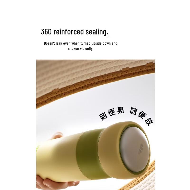 Banana Umbrella LC002 Insulated Coffee Water Bottle