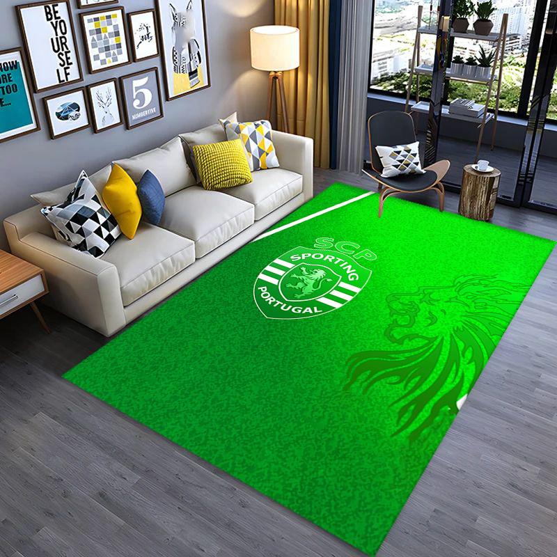 Green Lion Pride: CP Spirit carpet printing floor mats Doormat Christmas gifts Dormitory decoration