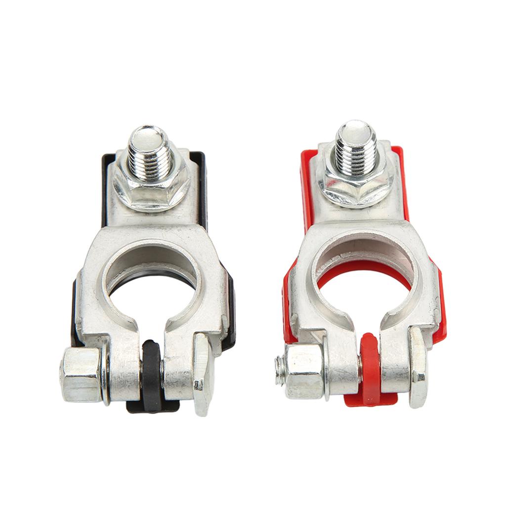 2 stk Positiv Negativ Batteripolsett 243407F000 243407F001 Bilkabelkontakt Klemme