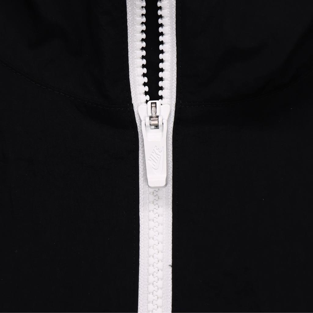 Nike As Sportswear Ce JKT Jacket Hd Wvn Anrk 'Black White' Men's AR2213-010