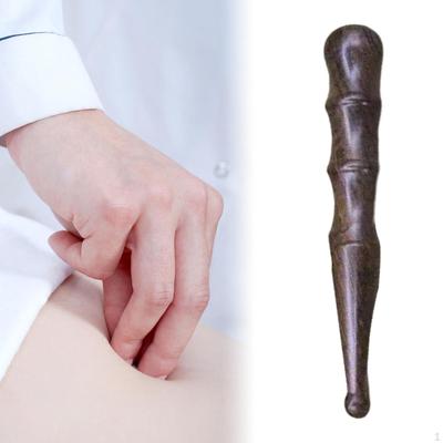3.9 Inch Fine Polishing Lightweight Massage Wooden Stick Tool for Men Or Women Manual Traditional