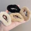 Fashion Hair Barrettes Plush Cloud Hollow Hairpin Hair Shaping Tool Accessories