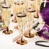 6Pcs/Set 150ml Disposable Red Wine Glass Plastic Champagne Flutes Glasses Cocktail Goblet Wedding Party Supplies Bar Drink Cup