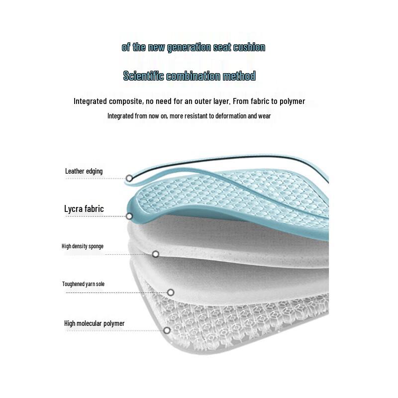 BRIANDA Summer Cooling Truck Seat Cushion