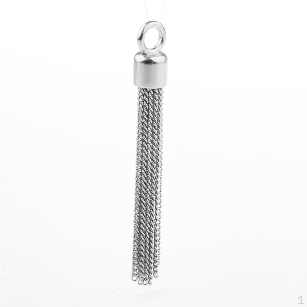 Gift Fashion Elegant Tassel Chain Sweater Pendant Necklace Jewelry Charms