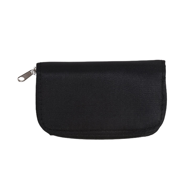 Portable Memory Card Storage Carrying Pouch Case Mini SD Card Holder Wallet for Media Storage Organization