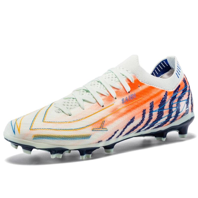 Low-top Football Shoes TF/FG Soccer Cleats Men Women Outdoor Sports Sneakers Football Professional Society Soccer Cleats