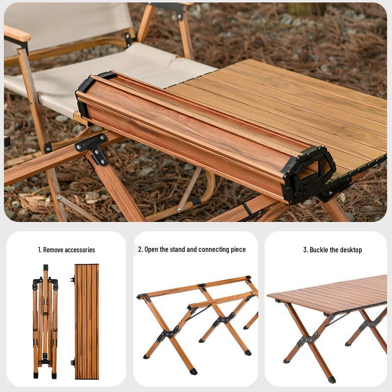 Portable Aluminum Alloy Folding Camping Table