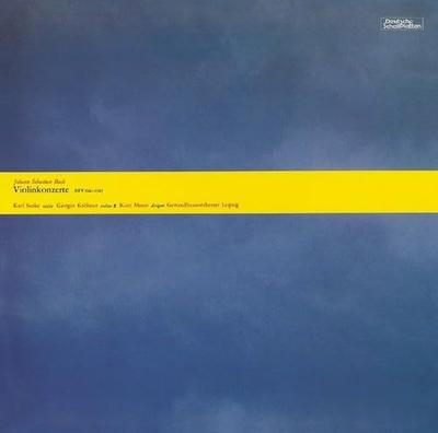 CD ZUSKE, MASUR; GEWANDHAUS ORCHESTRA - Bach: Violin Concertos  KICC3660 Japan Classical Used