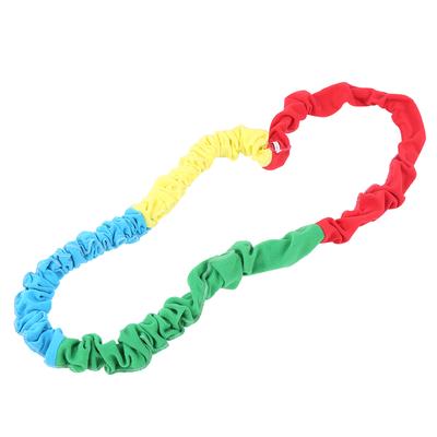 Outdoor Colourful Elastic Tension Rope Pulling Cord Kindergarten Sensory Integration Children