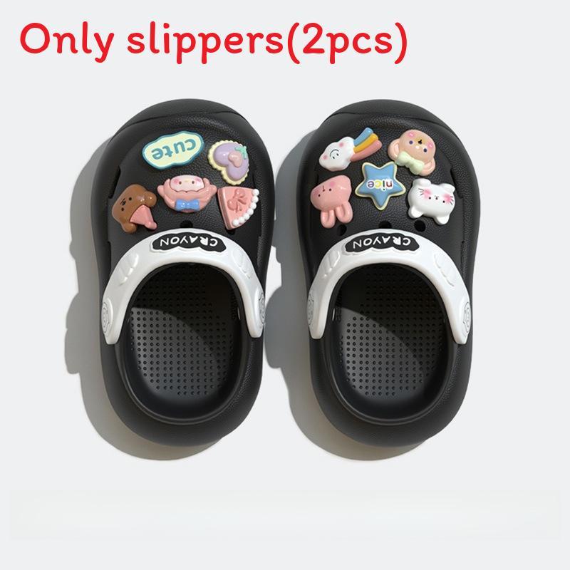 Eva Kids Sandals With Animal Pattern For Summer Play And Nonslip Safety